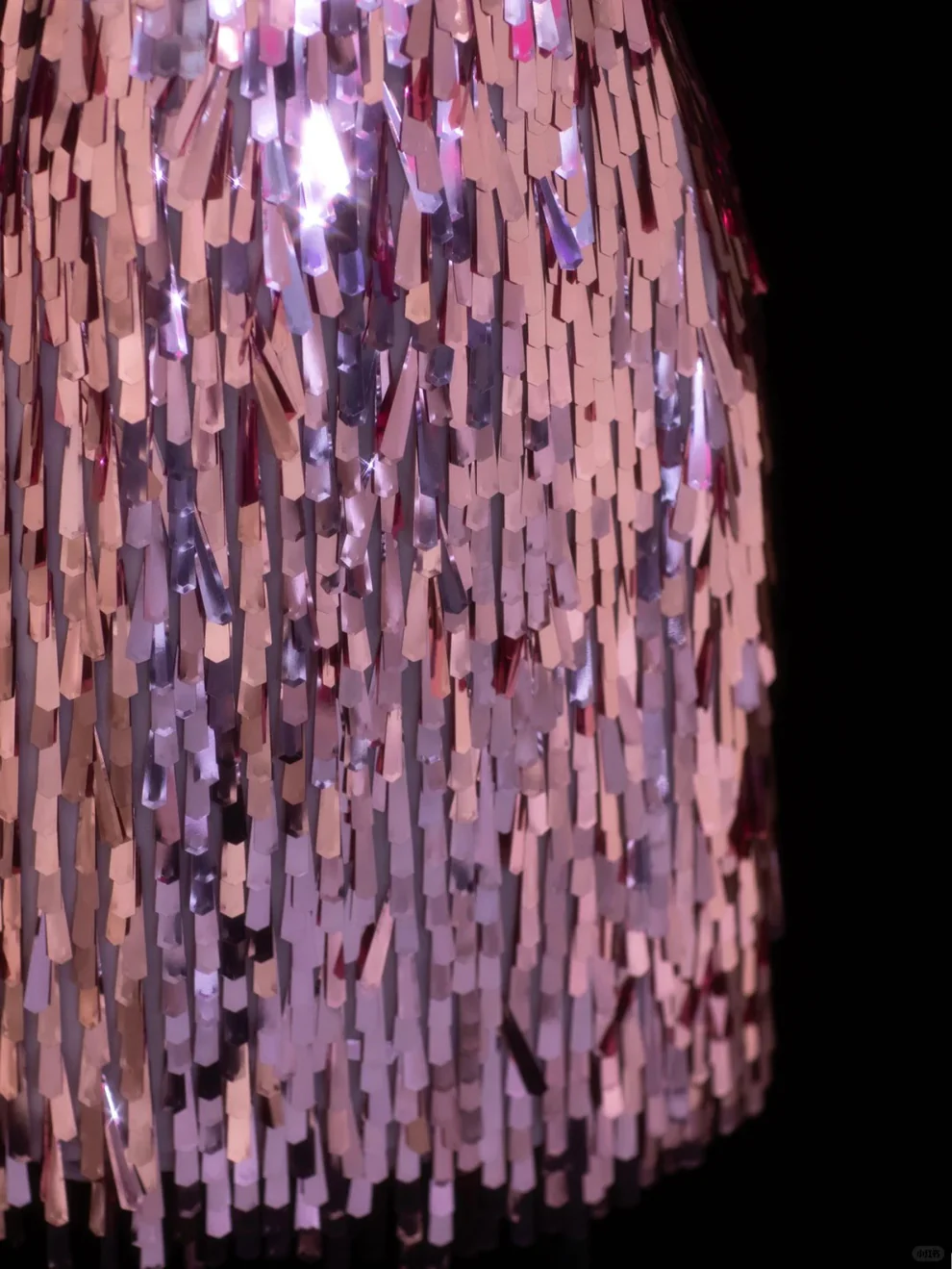 Pretty Sequin Sheath Pink Homecoming Dress Short Prom Dress D421