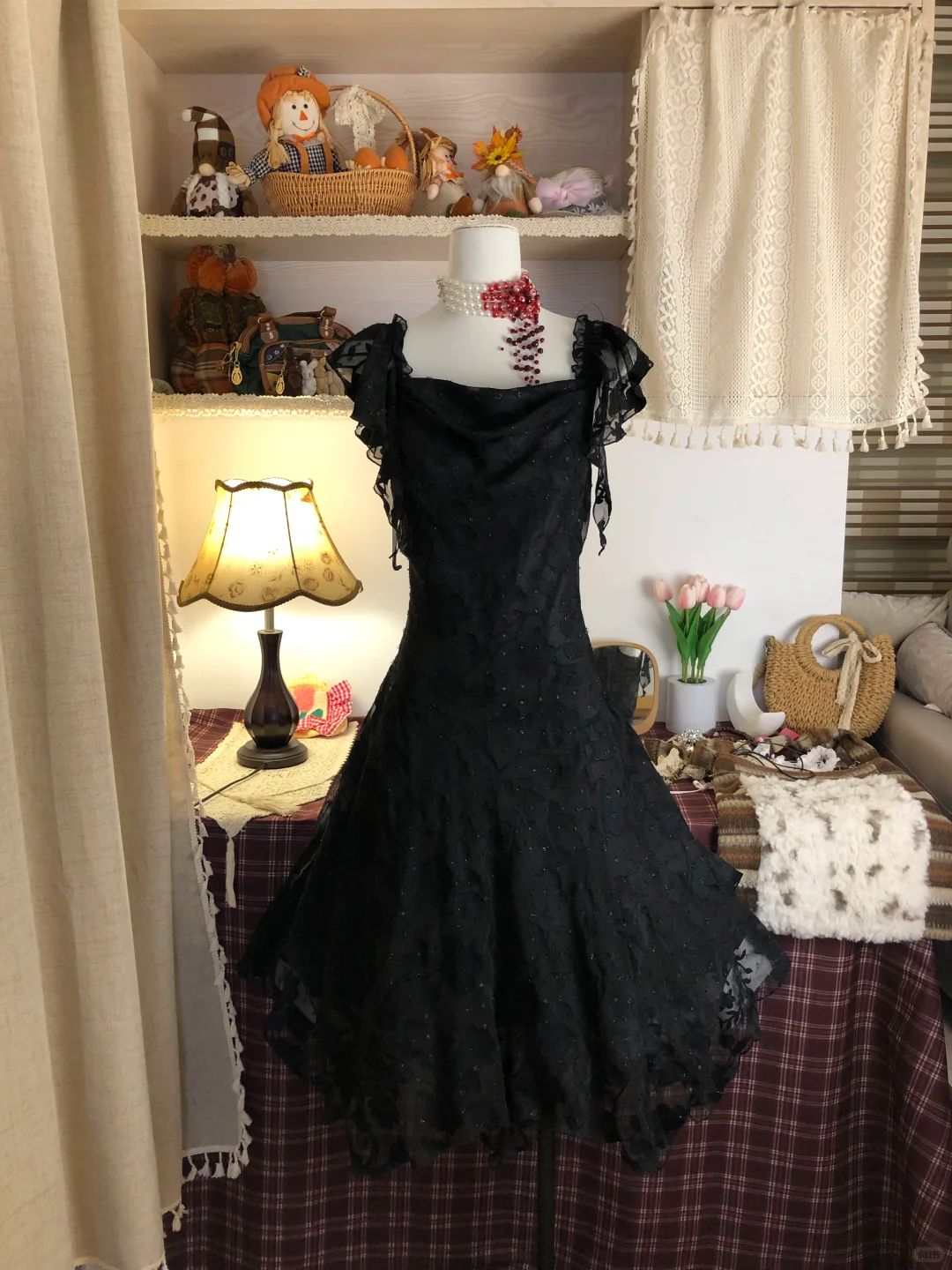 elegant black homecoming dresses Black Homecoming Dresses,High Low Homecoming Dress,Lace Homecoming Dress,HC00083, US20W / Royal Blue
