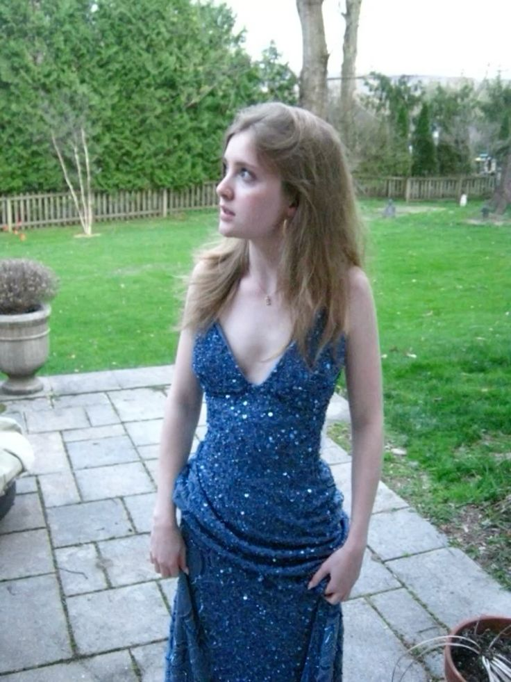 Shiny Spaghetti Straps Blue V Neck Sequin Mermaid Party Dress Formal Wedding Guest Dress D1306