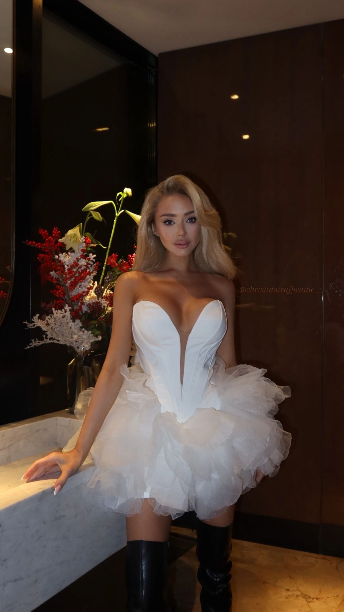 Fashion White Sweetheart Neck Satin Tulle A Line Short Homecoming Dress Birthday Dress D3766