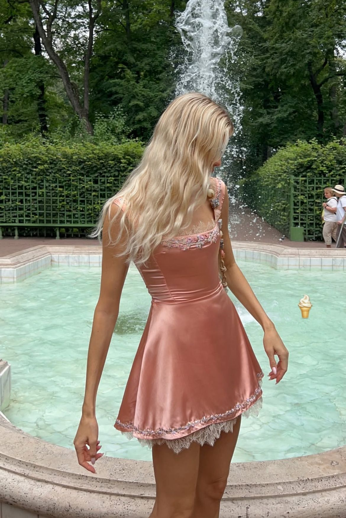 Elegant Pink Satin Lace A Line Short 6th Grade Homecoming Dress,Spaghetti Strap Mini Prom Dress D3832