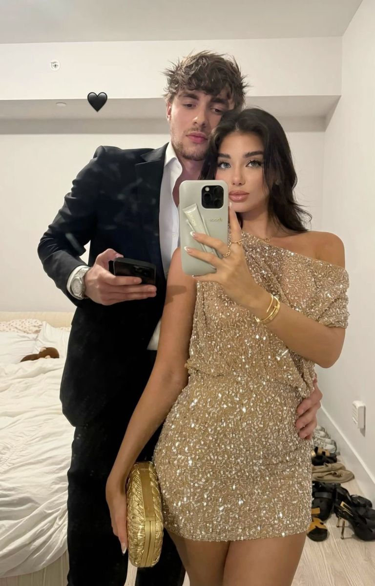 Fashion Champagne One Shoulder Sequin Sheath Short Birthday Outfits Homecoming Dress D3295