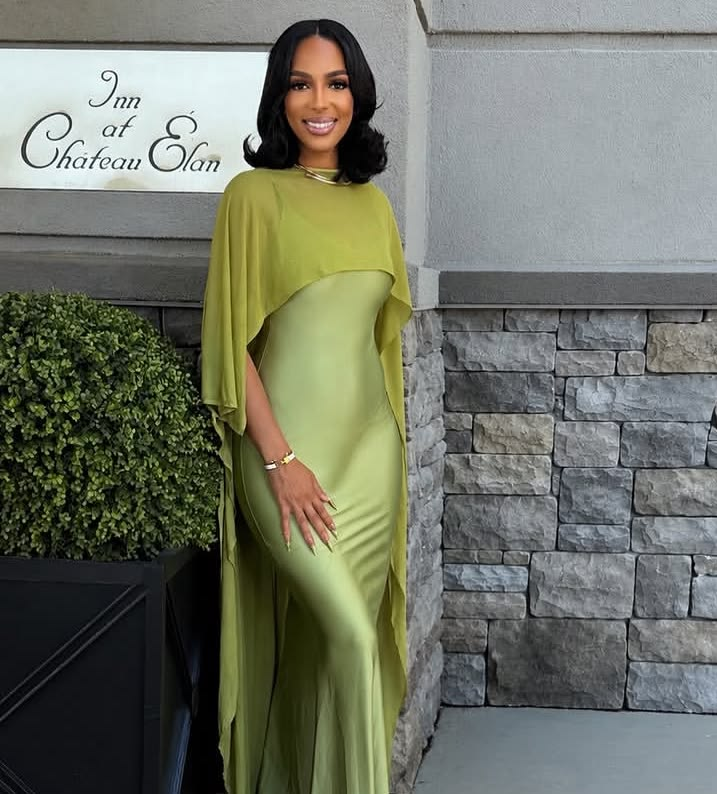 Glamorous Green Satin Mermaid Long Party Dress Birthday Prom Gown D4936