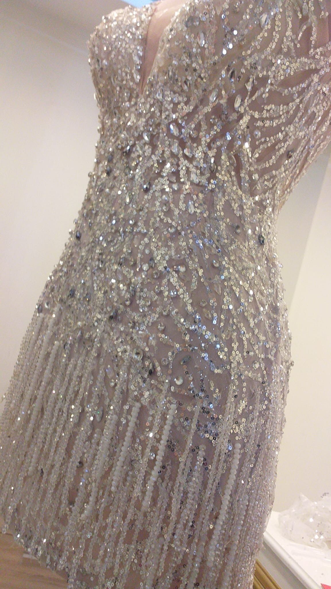 Sexy White Tulle Sequin Tassel Sheath Short Graduation Homecoming Dress,Formal 16th Birthday Outfits D3455