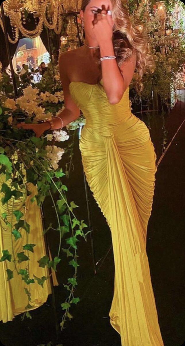 Gorgeous Sweetheart Neck Satin Pleated Mermaid Long Evening Gown D5159