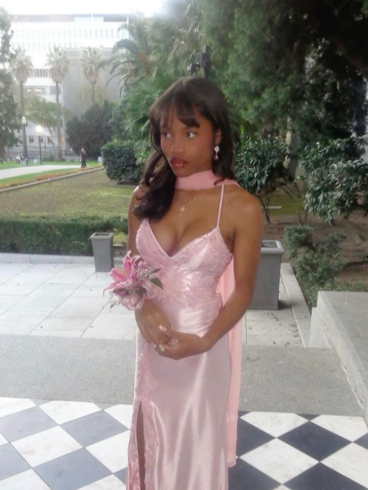 Classy Spaghetti Straps Satin Appliques Prom Dress,Slit Mermaid Prom Gown S187