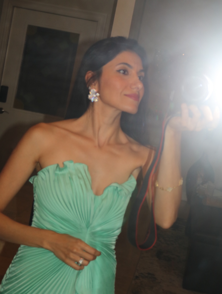 Unique Green Strapless Satin Pleated A Line Short Graduation Homecoming Dress Cocktail Dress D3501