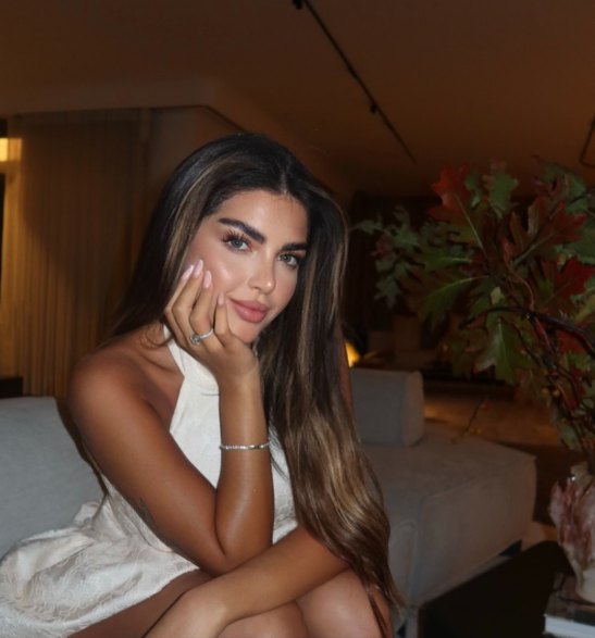 Sexy Off White Satin Printed Floral Short 8th Grade Homecoming Dress,Halter Mini Cocktail Dress D3314
