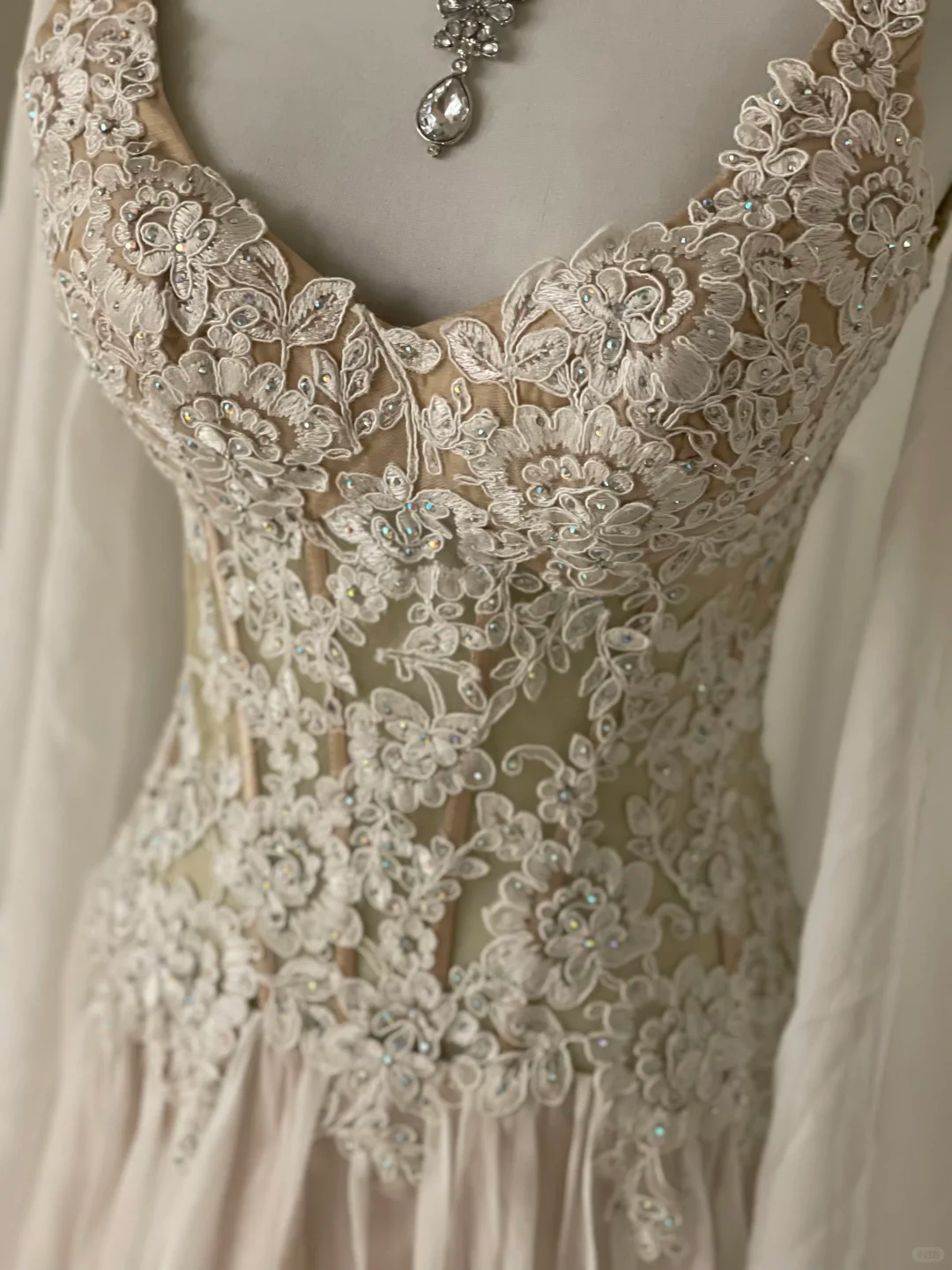 Classy Chiffon Appliques Beaded Mermaid Long Prom Dress Evening Gown D3106