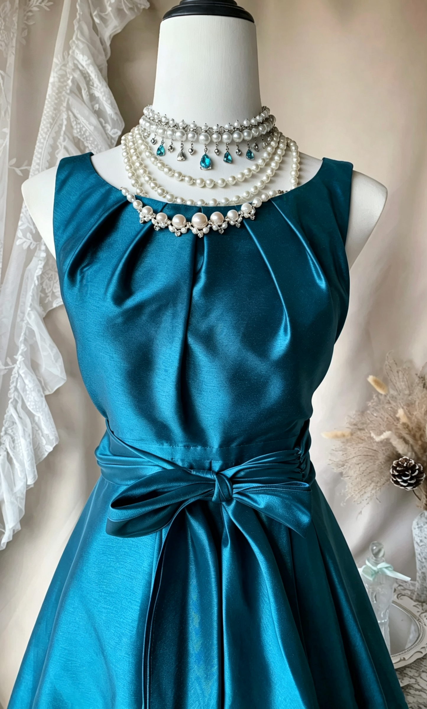 Pretty Peacock Blue Sleeveless Satin A Line Short Homecoming Dress Birthday Dress D4080