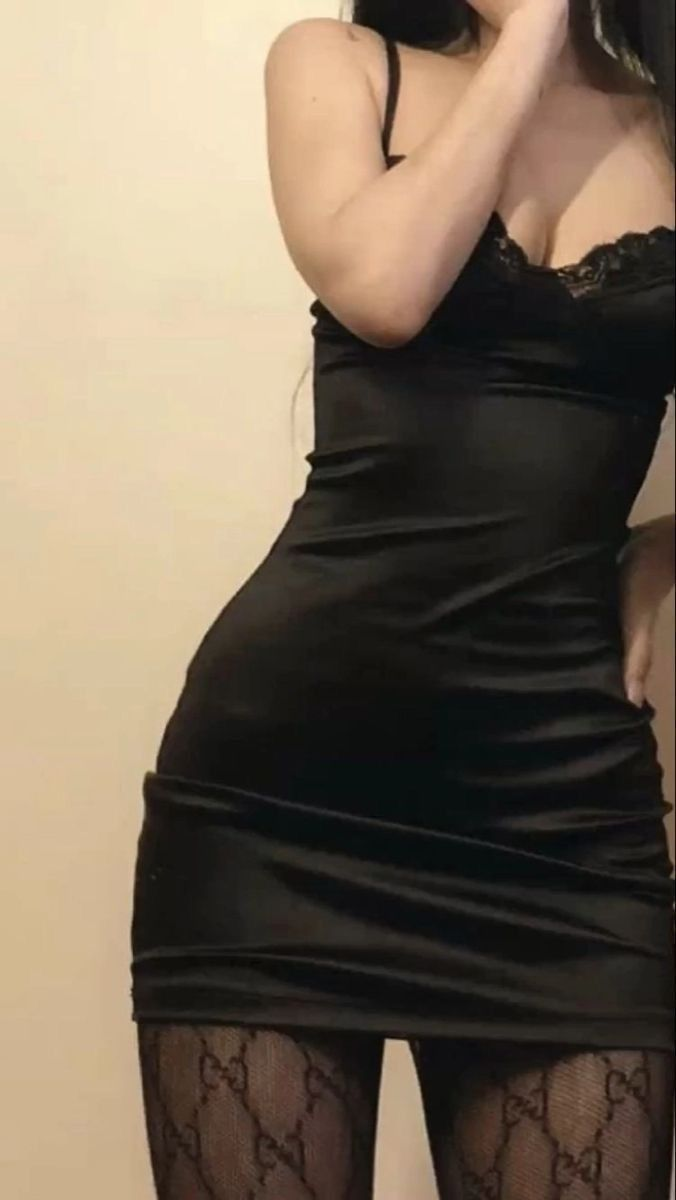 Sexy Black Lace Neck Satin Sheath Short Prom Dress Cocktail Dress Formal Homecoming Dress D518