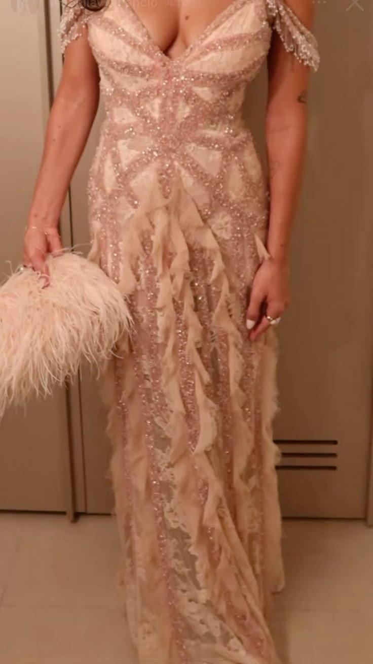 Pretty Pink Off The Shoulder Lace Beaded Mermaid Long Party Dress,Formal Birthday Prom Dress D3599