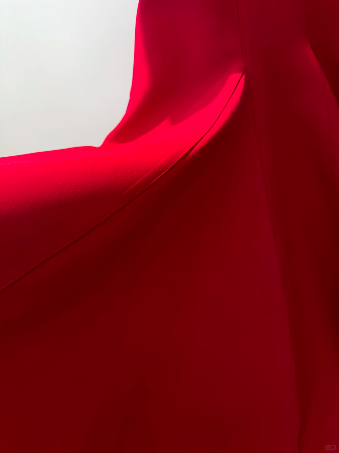 Fashion Sleeveless Satin A Line Long Wedding Guest Dress,Red Evening Dress Prom Dress D2988