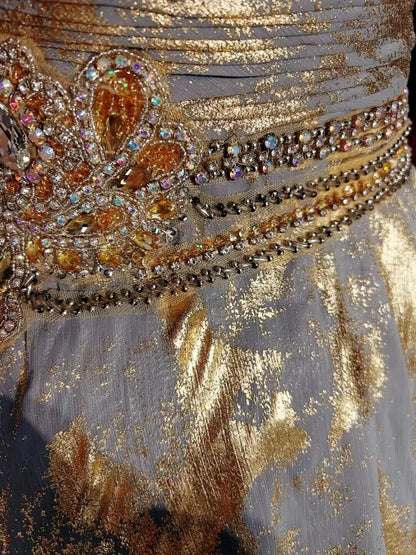 Unique Strapless Tulle Sequin Beaded A Line Short Homecoming Dress Birthday Outfits D3379