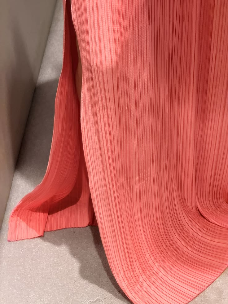 Elegant Coral Pink Strapless Long Party Dress Birthday Prom Dress D4611