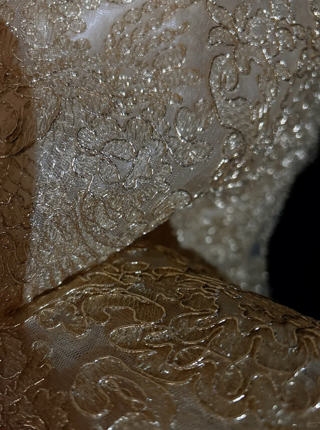 Gorgeous Gold Lace Sequin Beaded A Line Short 17th Birthday Outfits,Formal Graduation Homecoming Dress D3356