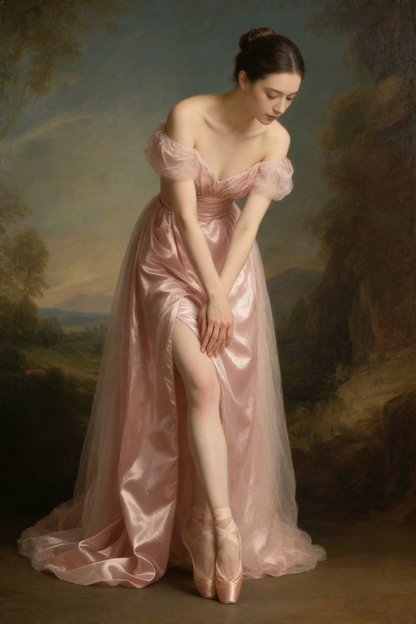 Classy Off The Shoulder Satin Tulle Slit Long Wedding Guest Dress Formal Evening Dress D1962