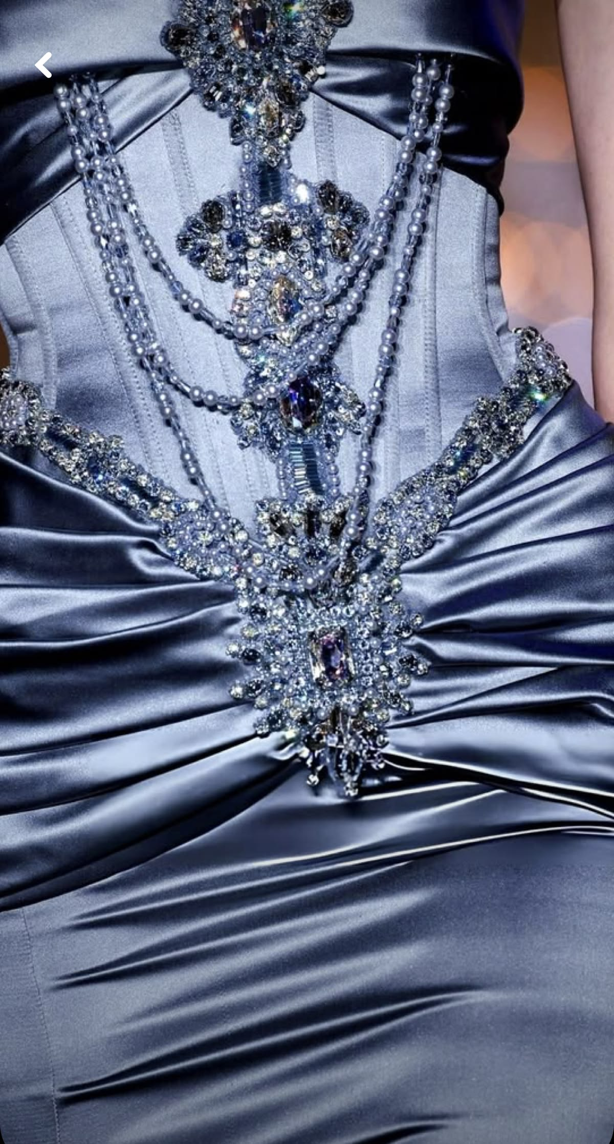 Elegant Sweetheart Neck Blue Satin Beaded Mermaid Long Evening Dress Birthday Prom Dresses D4808