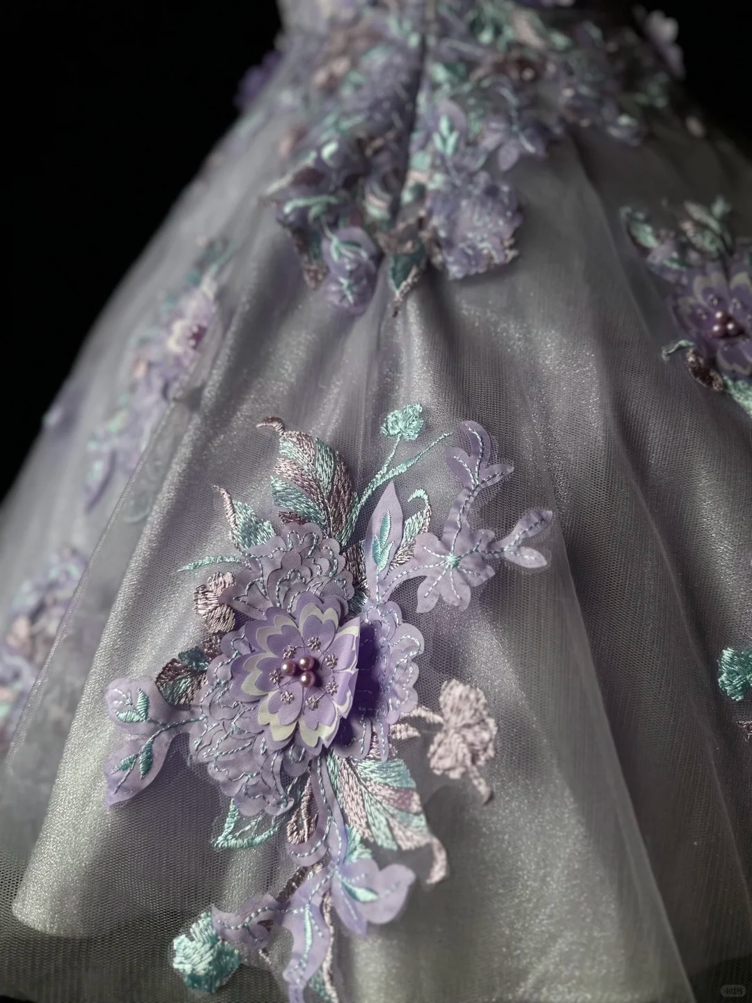 Glamorous Purple Satin Tulle Embroidery Appliques Short 6th Grade Homecoming Dress,Formal Mini 16th Birthday Outfits D3253