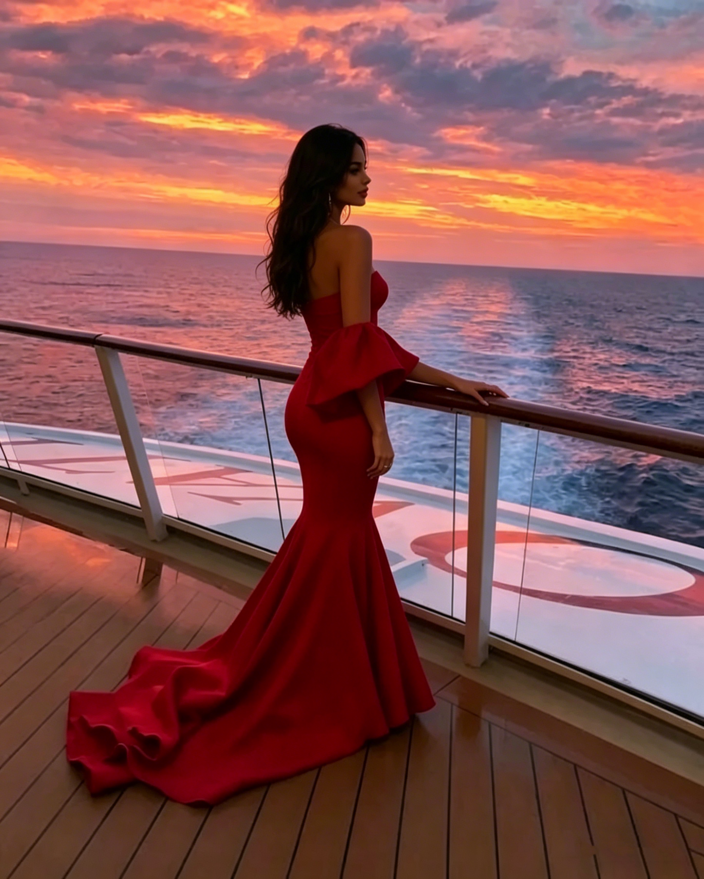 Sexy Mermaid Strapless Satin Burgundy Prom Dresses Long Party Dress SD2235