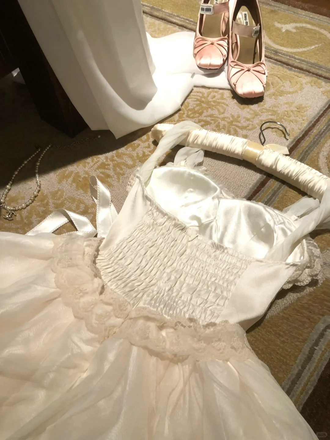 Pretty White Tulle Lace A Line Short Prom Dress Formal Homecoming Dress Birthday Outfits D405