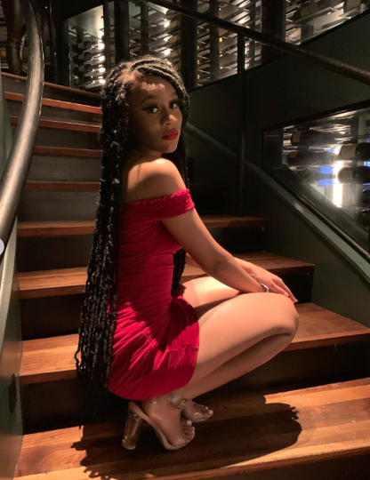 Charming Off The Shoulder Red Sheath Cocktail Dress Short Homecoming Dress D491