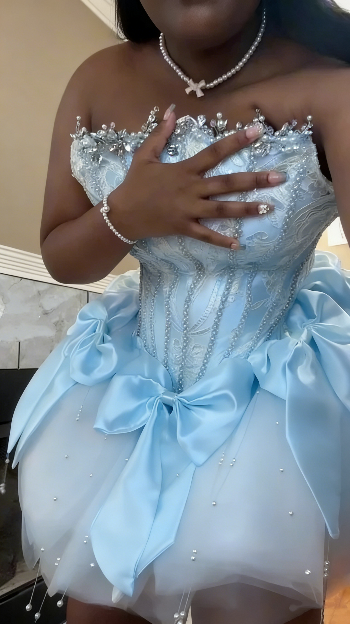 White Strapless A-Line Tulle Birthday Outfits Short Party Dress Classy  Graduation Homecoming Dress S498