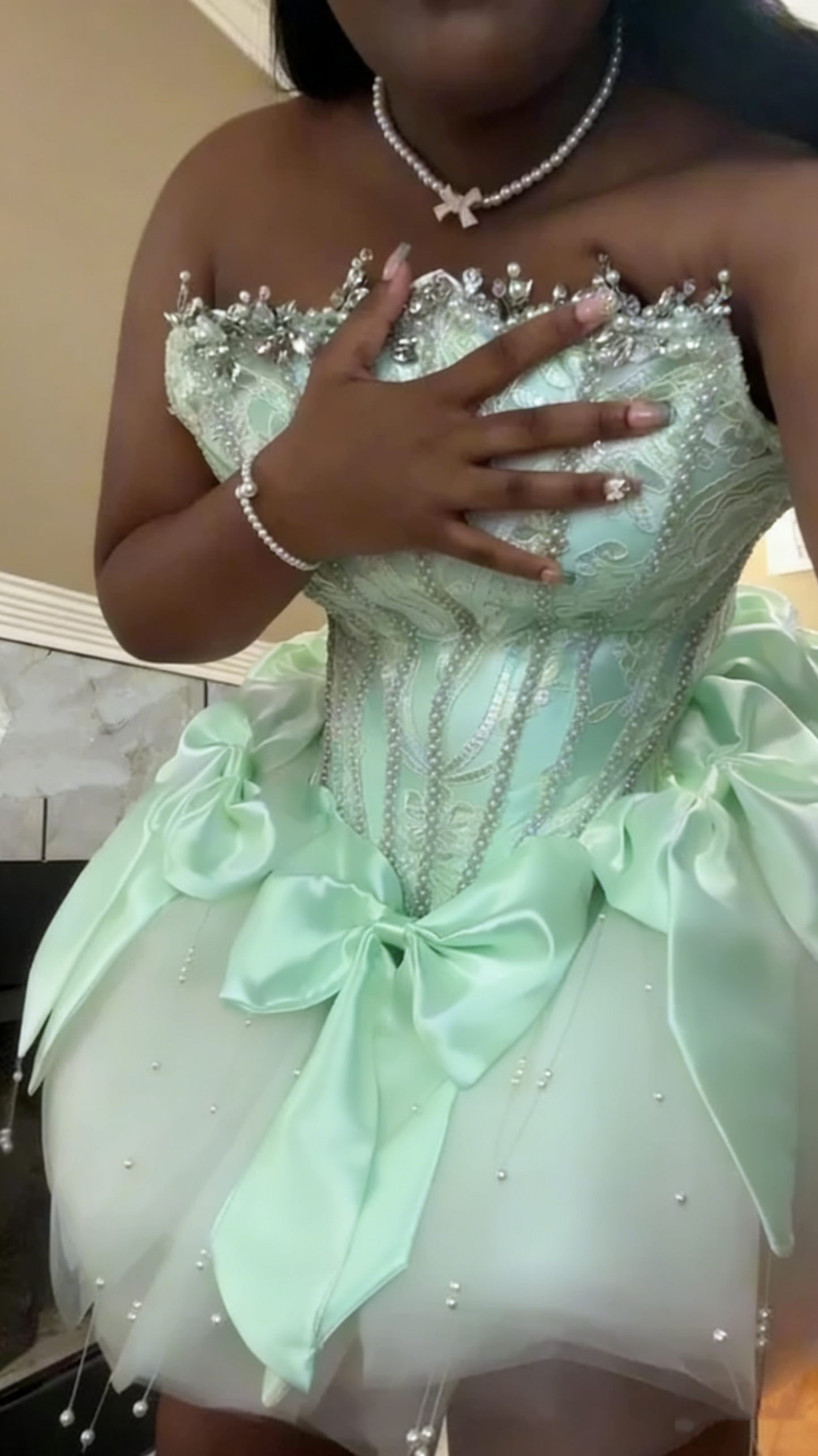 White Strapless A-Line Tulle Birthday Outfits Short Party Dress Classy  Graduation Homecoming Dress S498