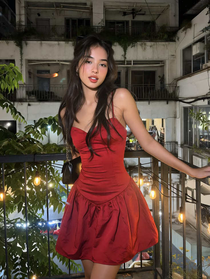 Pretty Red Spaghetti Straps Satin A Line Short Graduation Homecoming Dress,Formal 16th Birthday Outfits D3653