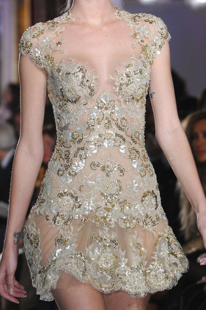 Vintage Champagne Tulle Lace Sequin Beaded Short Graduation Homecoming Dress Cocktail Dress D3259