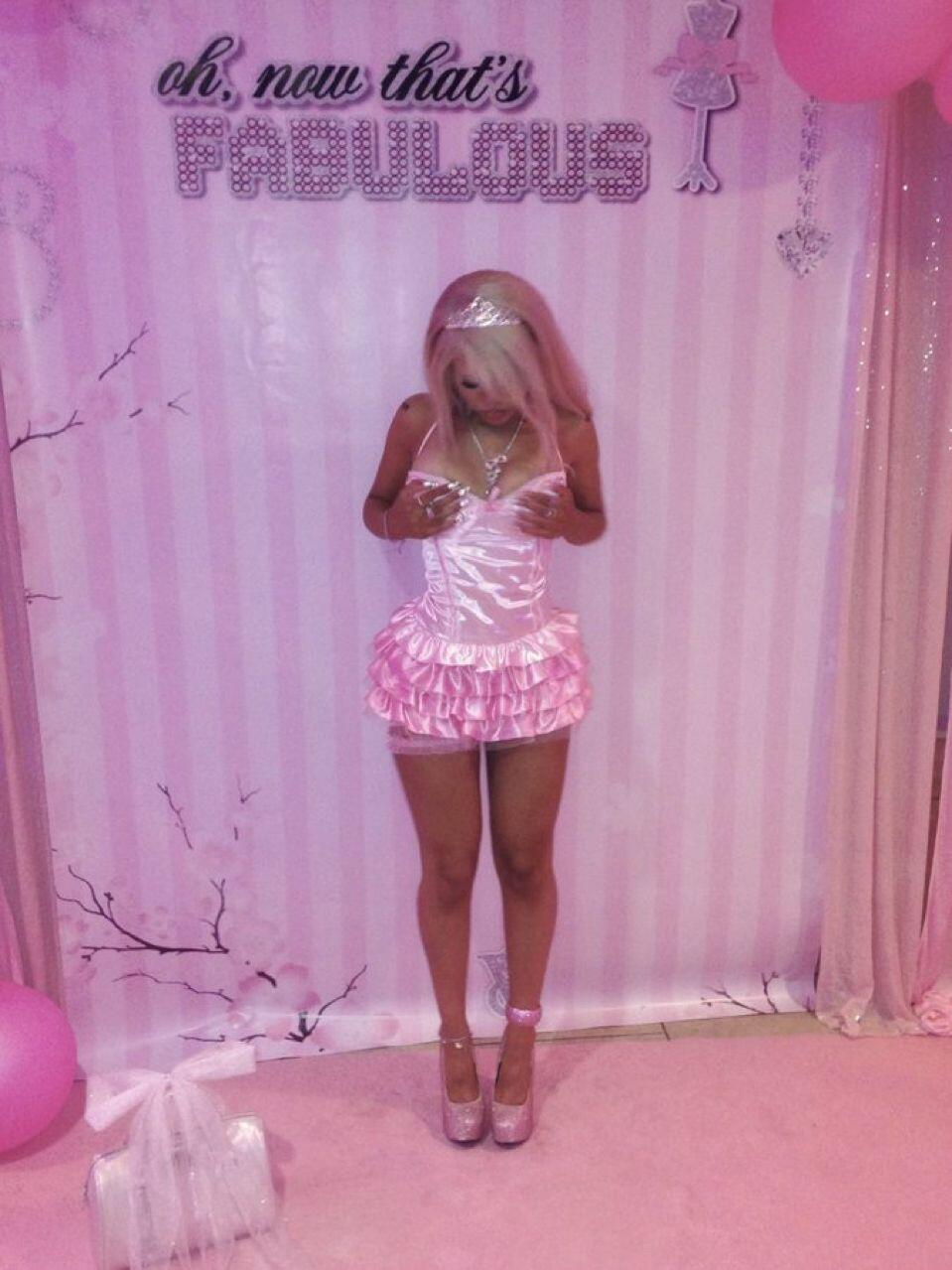 Cute Pink Halter Satin Layered Short Homecoming Dress Birthday Dress D4598