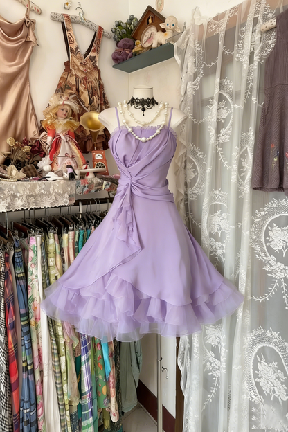 Vintage Fashion Ball Gown Navy Blue Short Length Homecoing Birthday Dress Cocktail Dresses SD1891
