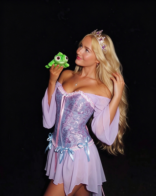 Sexy Off The Shoulder Sweetheart Lilac Satin Printed Floral Chiffon Short Homecoming Dress Cocktail Dress D089