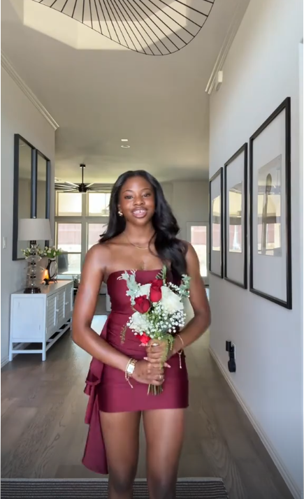 Vintage Burgundy Satin Sheath Short Graduation Homecoming Dress,Strapless Mini Cocktail Dress D4013