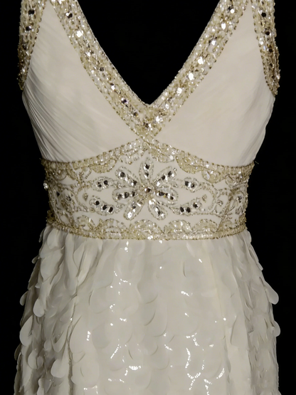 Retro Sheath V Neck White Lace Hoco Gowns Short 18th Birthday Dress Homecoming Dresses D4257