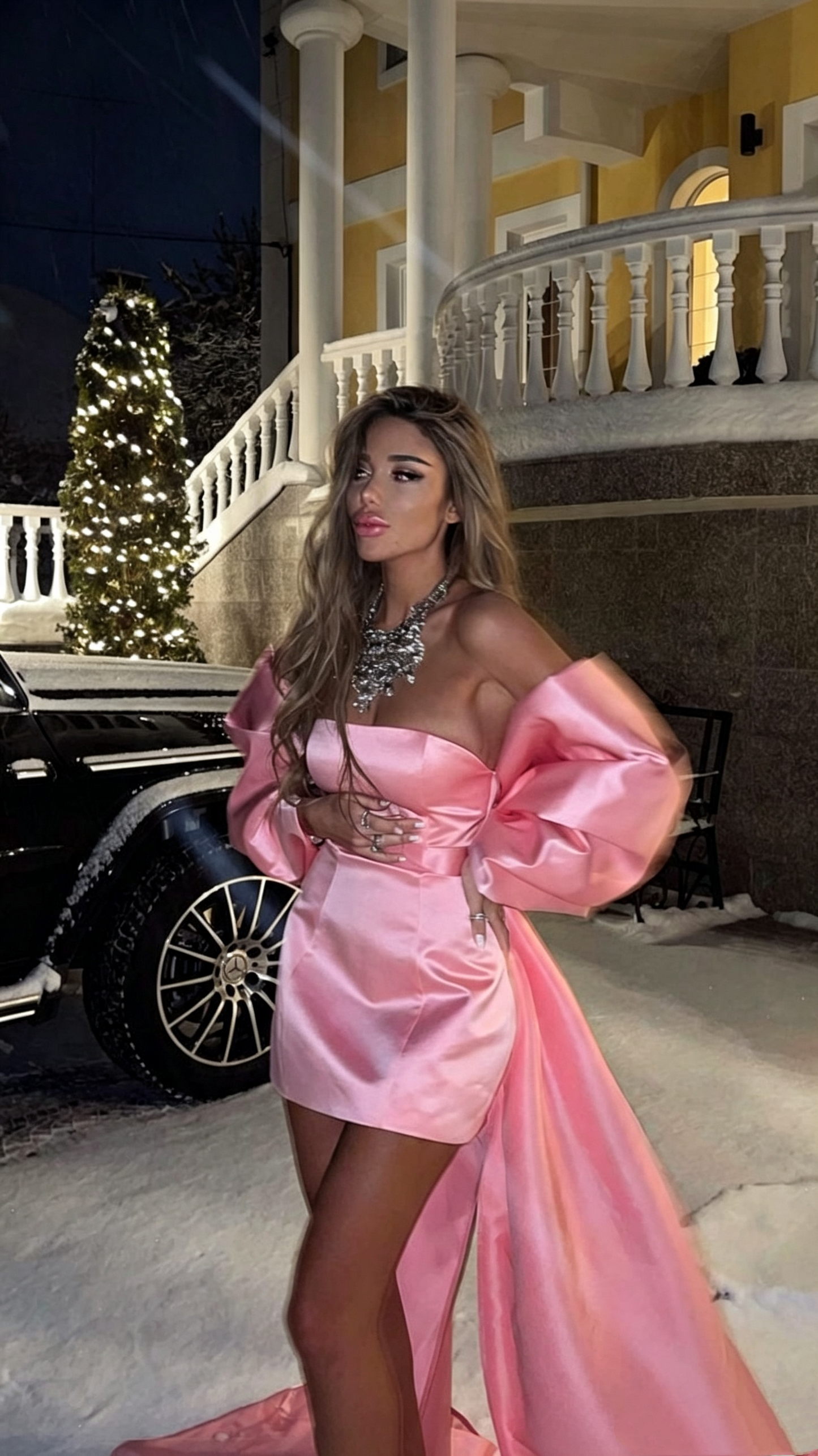 Elegant Pink Satin Short 7th Grade Homecoming Dress,Off The Shoulder Mini Party Dress D3770