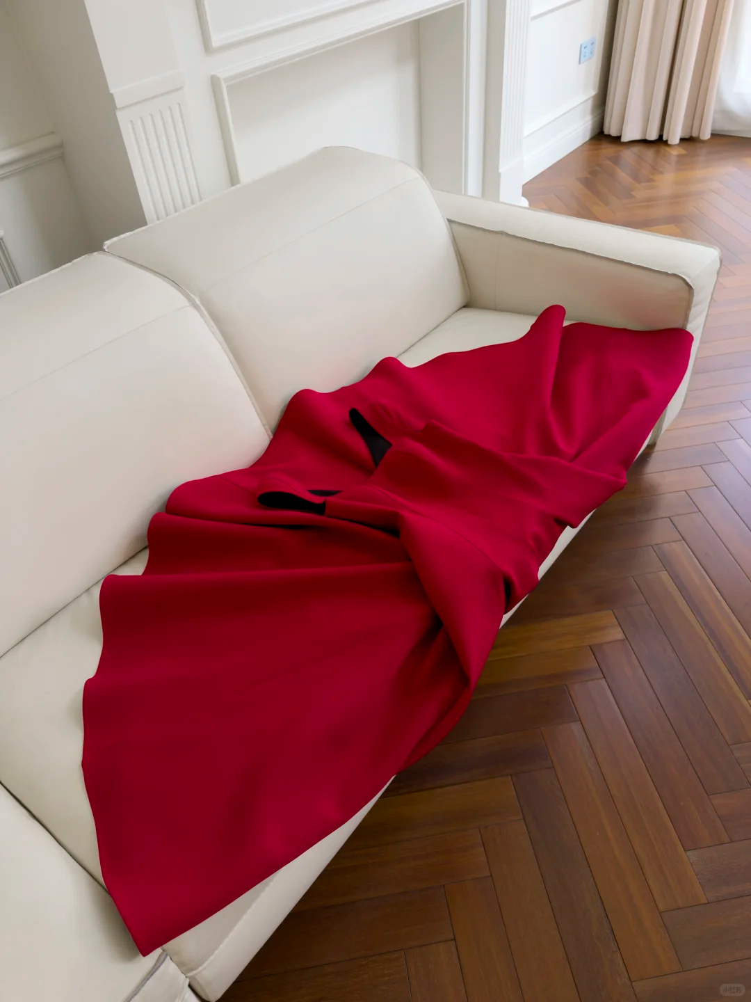 Fashion Sleeveless Satin A Line Long Wedding Guest Dress,Red Evening Dress Prom Dress D2988