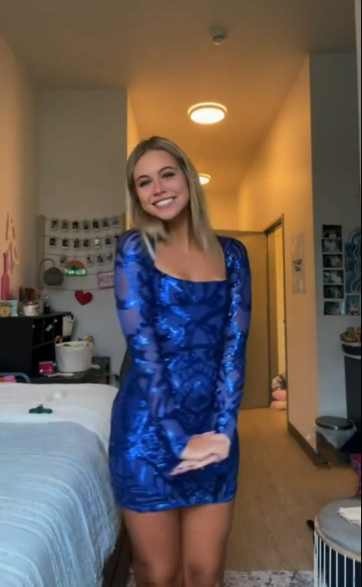 Charming Royal Blue Sheath Short Cocktail Dress Formal 8th Grade Homecoming Dress D234