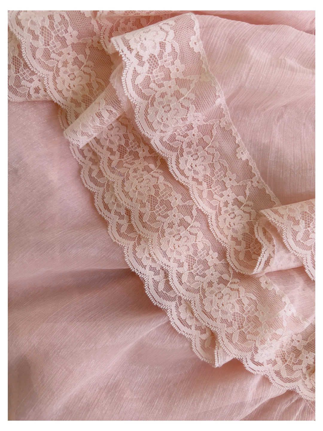 Classy Spaghetti Straps Peach Pink V Neck Satin Lace Mermaid Long Party Dress Birthday Dress D2942