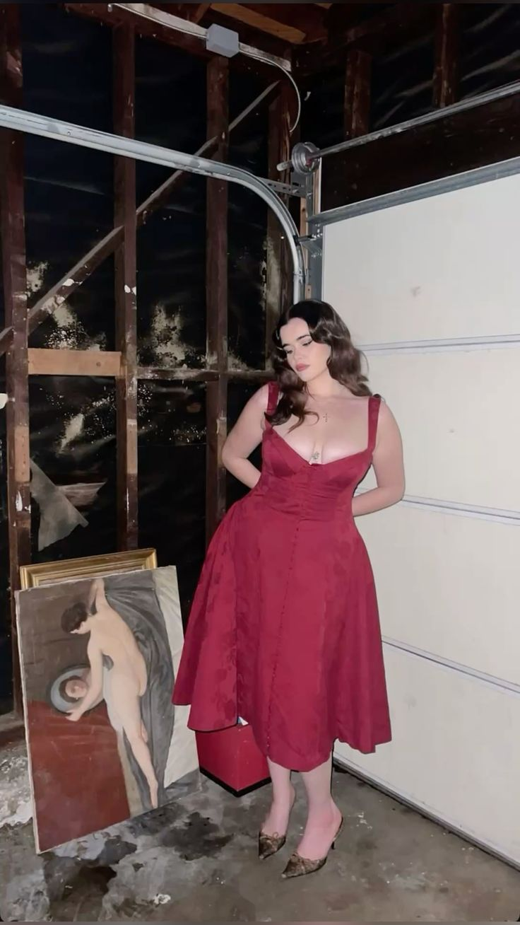 Classy Spaghetti Straps Satin A Line Long Wedding Guest Dress Burgundy Long Party Dress D4276