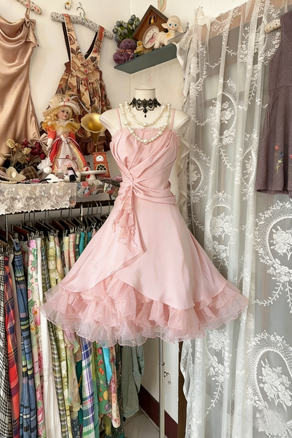 Vintage Fashion Ball Gown Navy Blue Short Length Homecoing Birthday Dress Cocktail Dresses SD1891