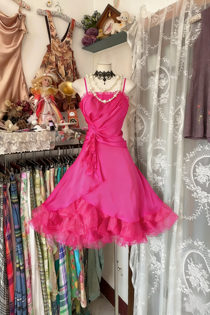 Vintage Fashion Ball Gown Navy Blue Short Length Homecoing Birthday Dress Cocktail Dresses SD1891