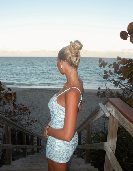 Gorgeous Blue Sequin Sheath Short Graduation Homecoming Dress,Spaghetti Straps Mini 18th Birthday Outfits D3856
