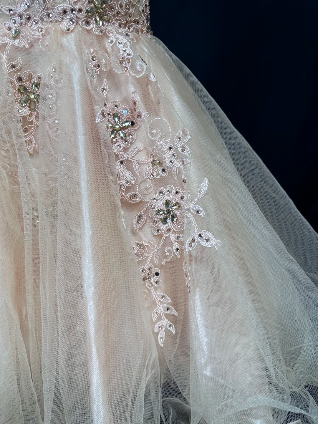 Charming Sweetheart Neck Tulle Appliques Short 15th Birthday Outfits ,Peach Pink Homecoming Dress D3250