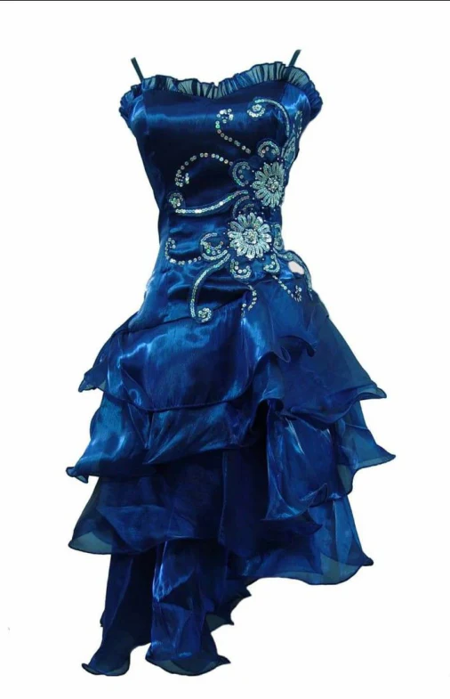 Vintage Black Chiffon Beaded Short Prom Dress Formal 8th Grade Homecoming Dress S849