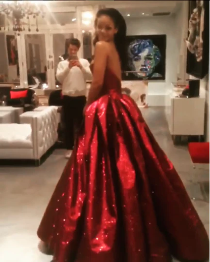 Elegant Burgundy Strapless Satin Long Wedding Guest Dress Formal Party Gown D1767