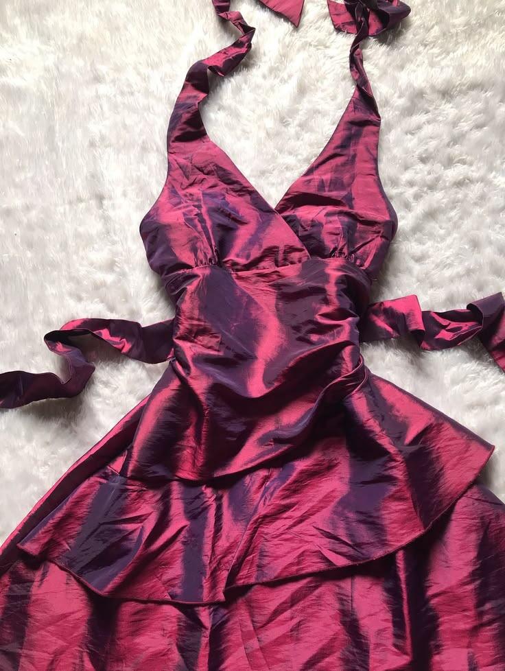Sexy Hot Pink Satin Short 9th Grade Homecoming Dress Halter Short Party Dress D4337