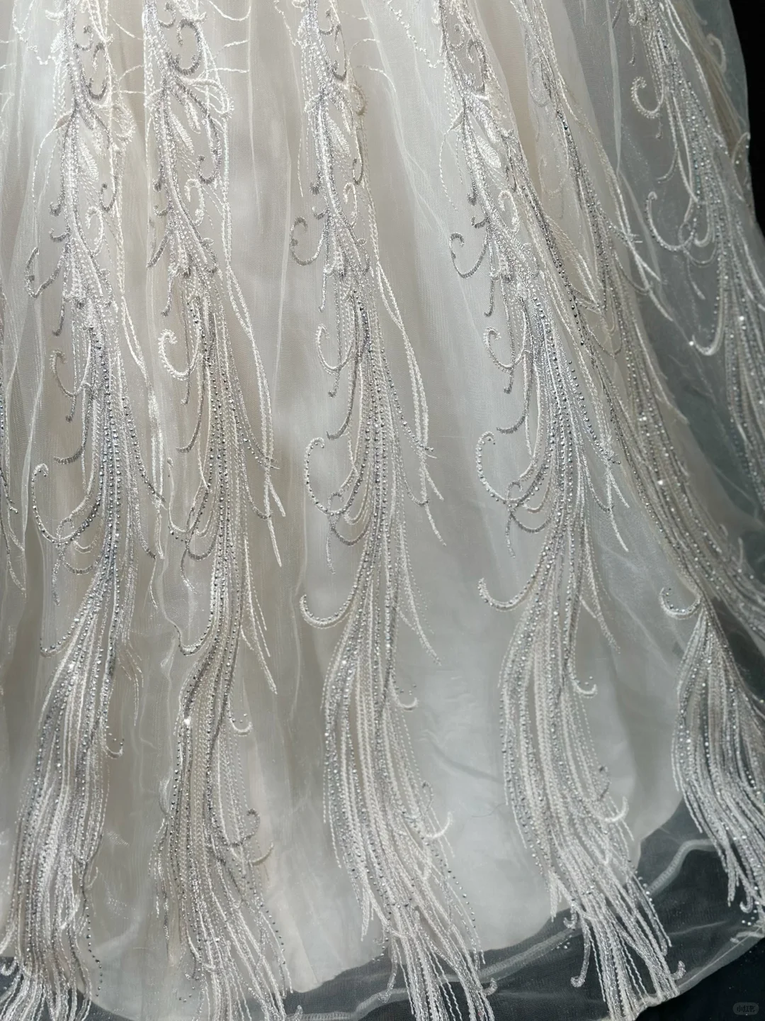 Gorgeous Tulle Embroidery Beaded Ball Gown Off The Shoulder Long Evening Dress Birthday Dress D2513