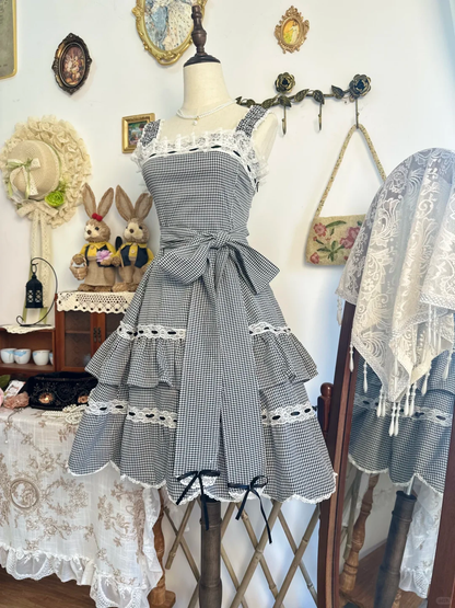 Cute Gray Lace Satin A Line Short Prom Dress Formal Homecoming Dress D313