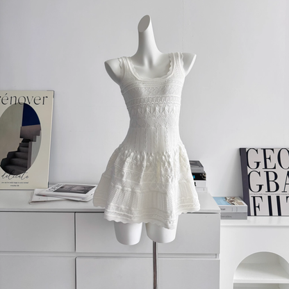 Classic Black A Line Short Birthday Dress Holiday Dress S221